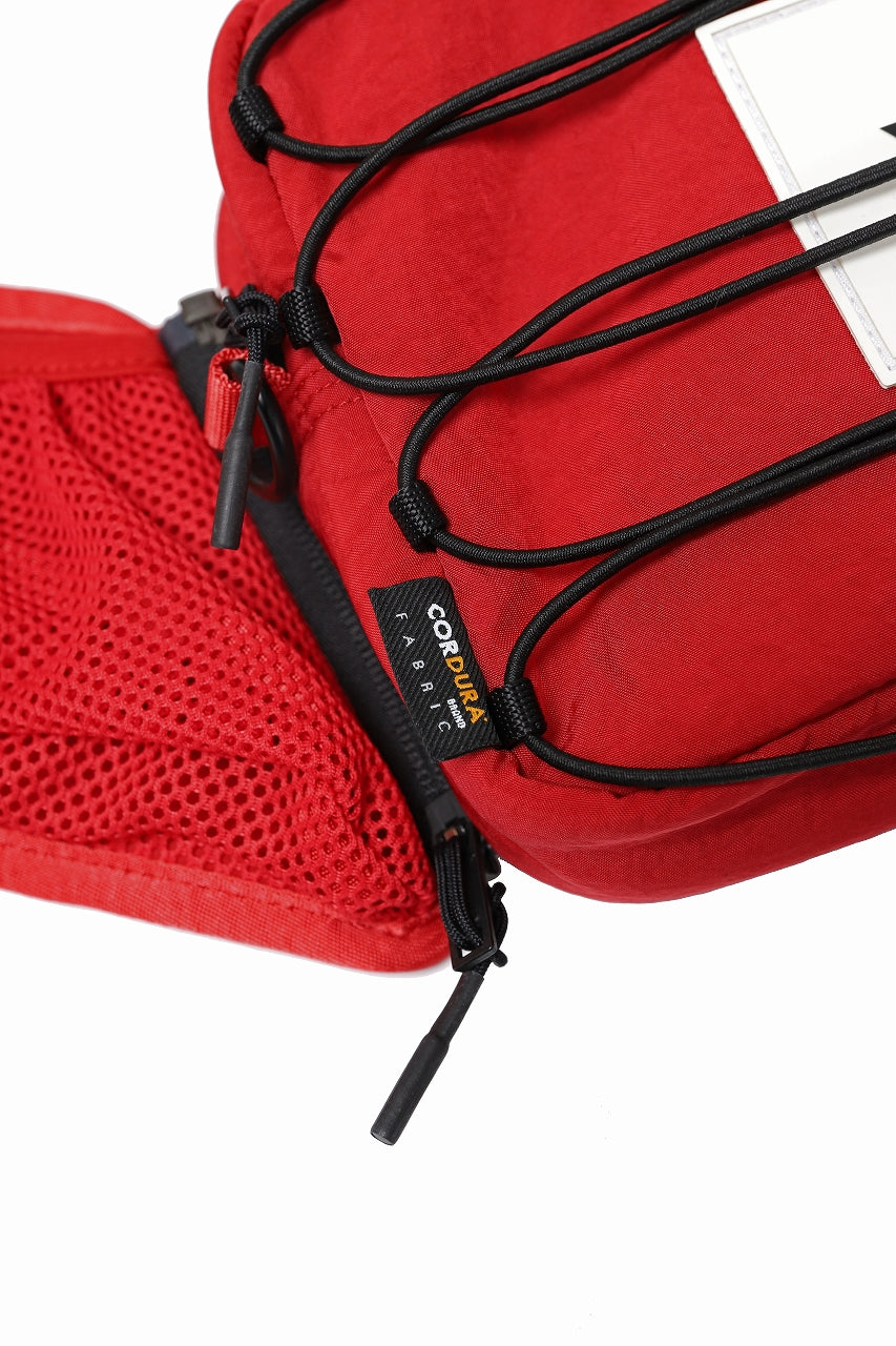 画像をギャラリービューアに読み込む, Y-3 Yohji Yamamoto 3WAY SLING BAG / CORDURA® NYLON (SCARLET)