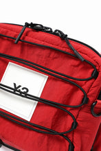 画像をギャラリービューアに読み込む, Y-3 Yohji Yamamoto 3WAY SLING BAG / CORDURA® NYLON (SCARLET)