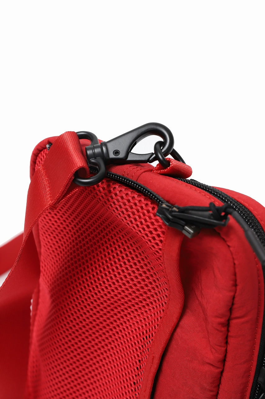 画像をギャラリービューアに読み込む, Y-3 Yohji Yamamoto 3WAY SLING BAG / CORDURA® NYLON (SCARLET)