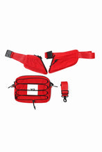 画像をギャラリービューアに読み込む, Y-3 Yohji Yamamoto 3WAY SLING BAG / CORDURA® NYLON (SCARLET)
