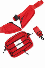 画像をギャラリービューアに読み込む, Y-3 Yohji Yamamoto 3WAY SLING BAG / CORDURA® NYLON (SCARLET)