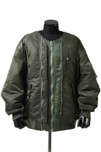 画像をギャラリービューアに読み込む, FACETASM BUG MA-1 JACKET (KHAKI)