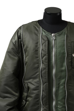 画像をギャラリービューアに読み込む, FACETASM BUG MA-1 JACKET (KHAKI)