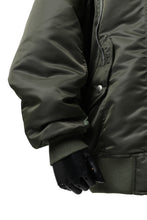 画像をギャラリービューアに読み込む, FACETASM BUG MA-1 JACKET (KHAKI)