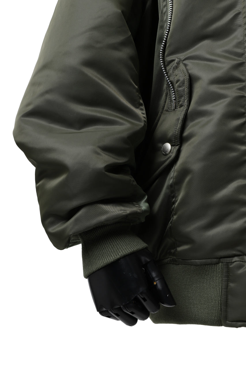 画像をギャラリービューアに読み込む, FACETASM BUG MA-1 JACKET (KHAKI)