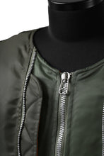 画像をギャラリービューアに読み込む, FACETASM BUG MA-1 JACKET (KHAKI)