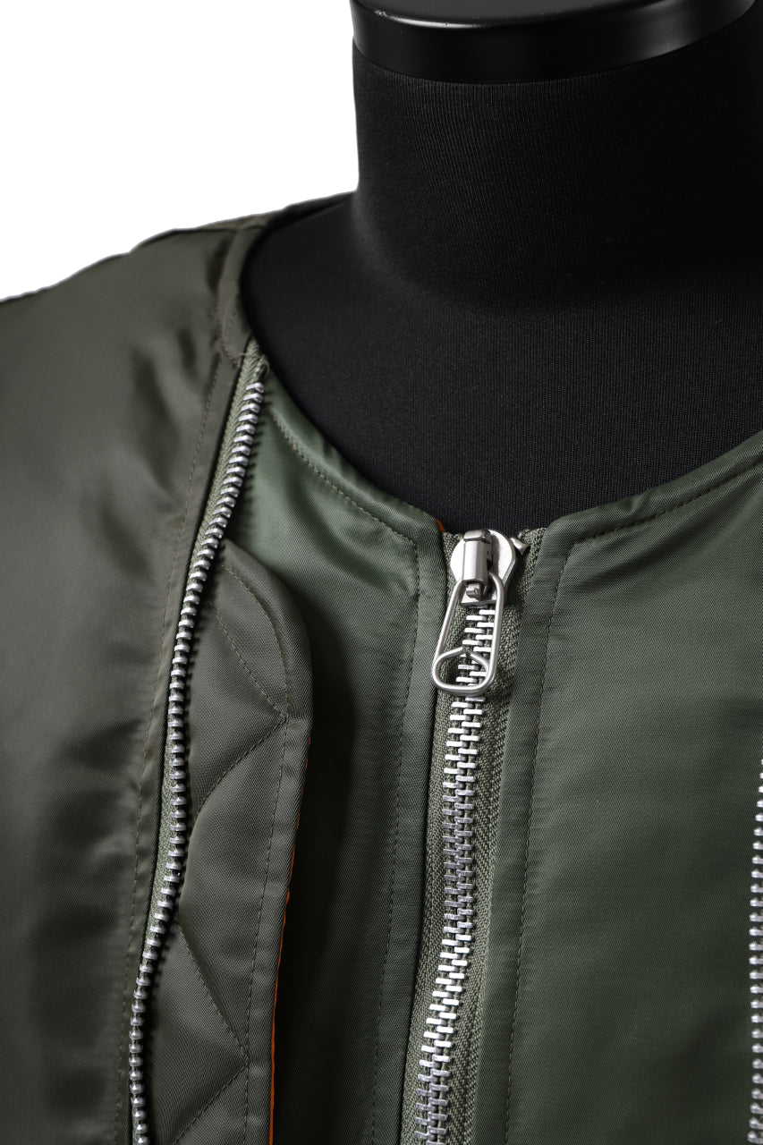 画像をギャラリービューアに読み込む, FACETASM BUG MA-1 JACKET (KHAKI)
