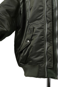 画像をギャラリービューアに読み込む, FACETASM BUG MA-1 JACKET (KHAKI)
