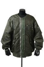 画像をギャラリービューアに読み込む, FACETASM BUG MA-1 JACKET (KHAKI)