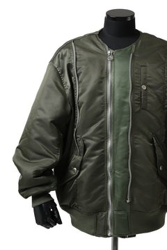 画像をギャラリービューアに読み込む, FACETASM BUG MA-1 JACKET (KHAKI)