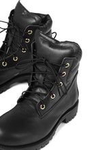 画像をギャラリービューアに読み込む, Portaille exclusive LEX-W20 TREK Laced Boots / VACCHETTA SMOOTH (BLACK / GOLD EYELET)