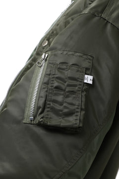 画像をギャラリービューアに読み込む, FACETASM BUG MA-1 JACKET (KHAKI)