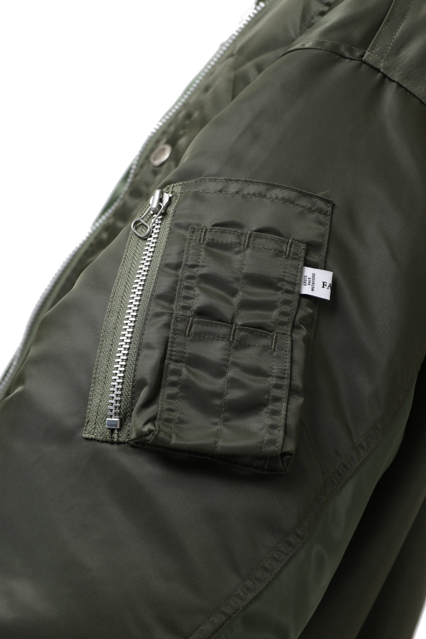 画像をギャラリービューアに読み込む, FACETASM BUG MA-1 JACKET (KHAKI)