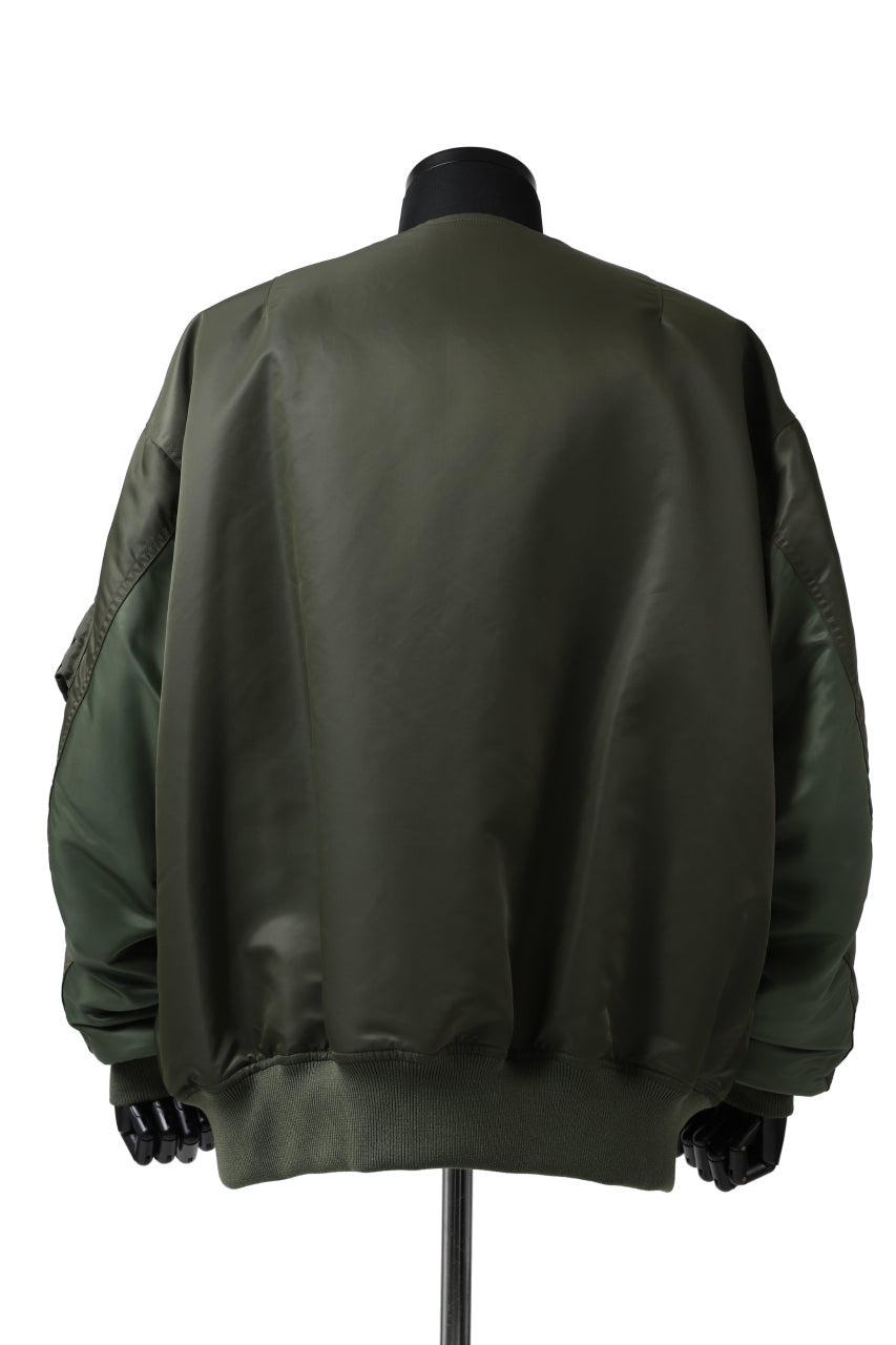 画像をギャラリービューアに読み込む, FACETASM BUG MA-1 JACKET (KHAKI)