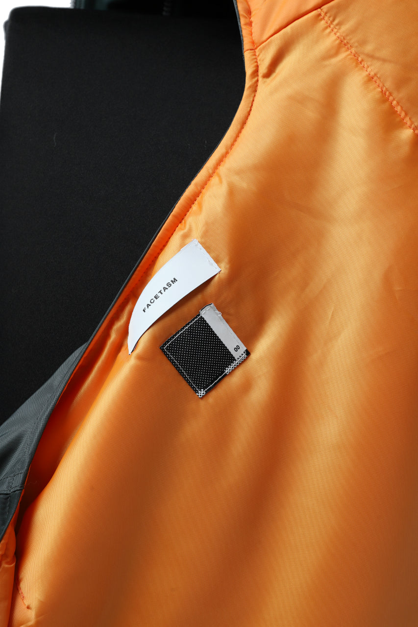 画像をギャラリービューアに読み込む, FACETASM BUG MA-1 JACKET (KHAKI)