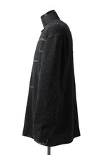 画像をギャラリービューアに読み込む, YUTA MATSUOKA knit sweater / shetland wool (black)