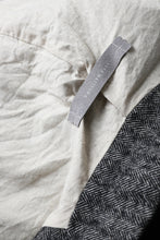 画像をギャラリービューアに読み込む, YUTA MATSUOKA exclusive jacket coat / wool linen herringbone (charcoal grey)