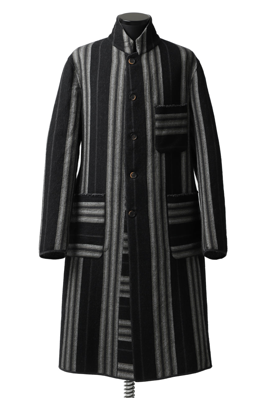 画像をギャラリービューアに読み込む, forme d'expression Reversible Work Coat (Gotham)