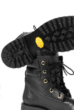 画像をギャラリービューアに読み込む, Portaille exclusive LEX-W20 TREK Laced Boots / VACCHETTA SMOOTH (BLACK / GOLD EYELET)