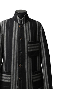 画像をギャラリービューアに読み込む, forme d'expression Reversible Work Coat (Gotham)