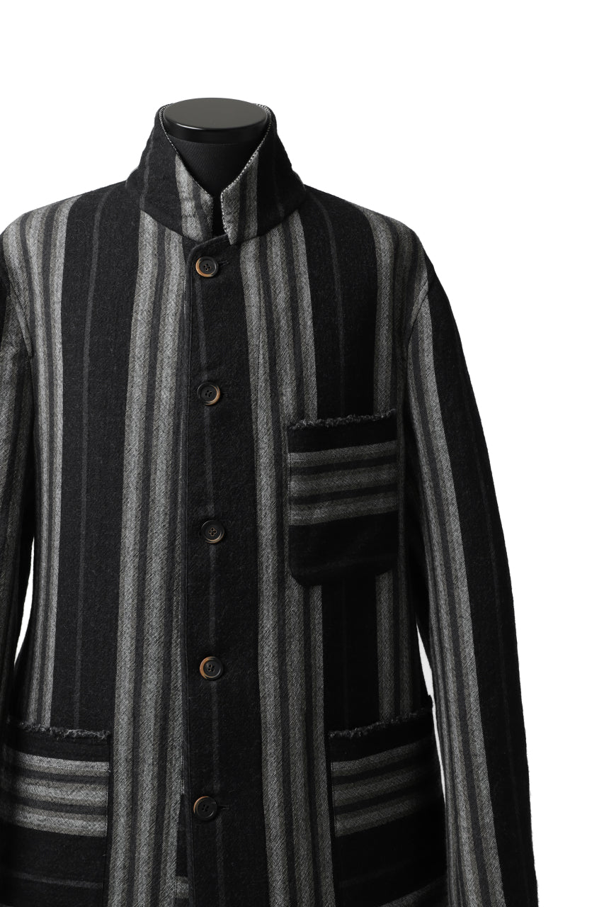 画像をギャラリービューアに読み込む, forme d'expression Reversible Work Coat (Gotham)