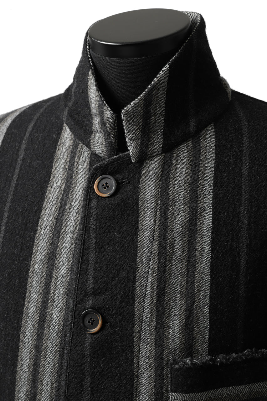 画像をギャラリービューアに読み込む, forme d'expression Reversible Work Coat (Gotham)