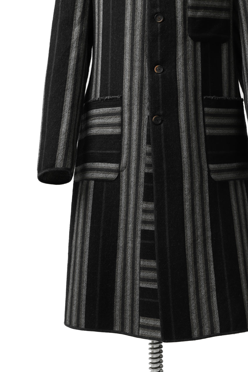 画像をギャラリービューアに読み込む, forme d'expression Reversible Work Coat (Gotham)
