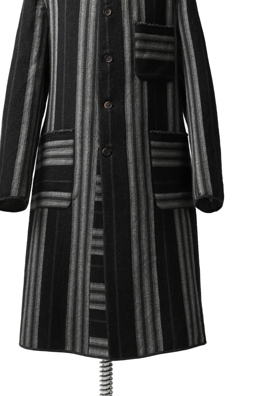 画像をギャラリービューアに読み込む, forme d'expression Reversible Work Coat (Gotham)