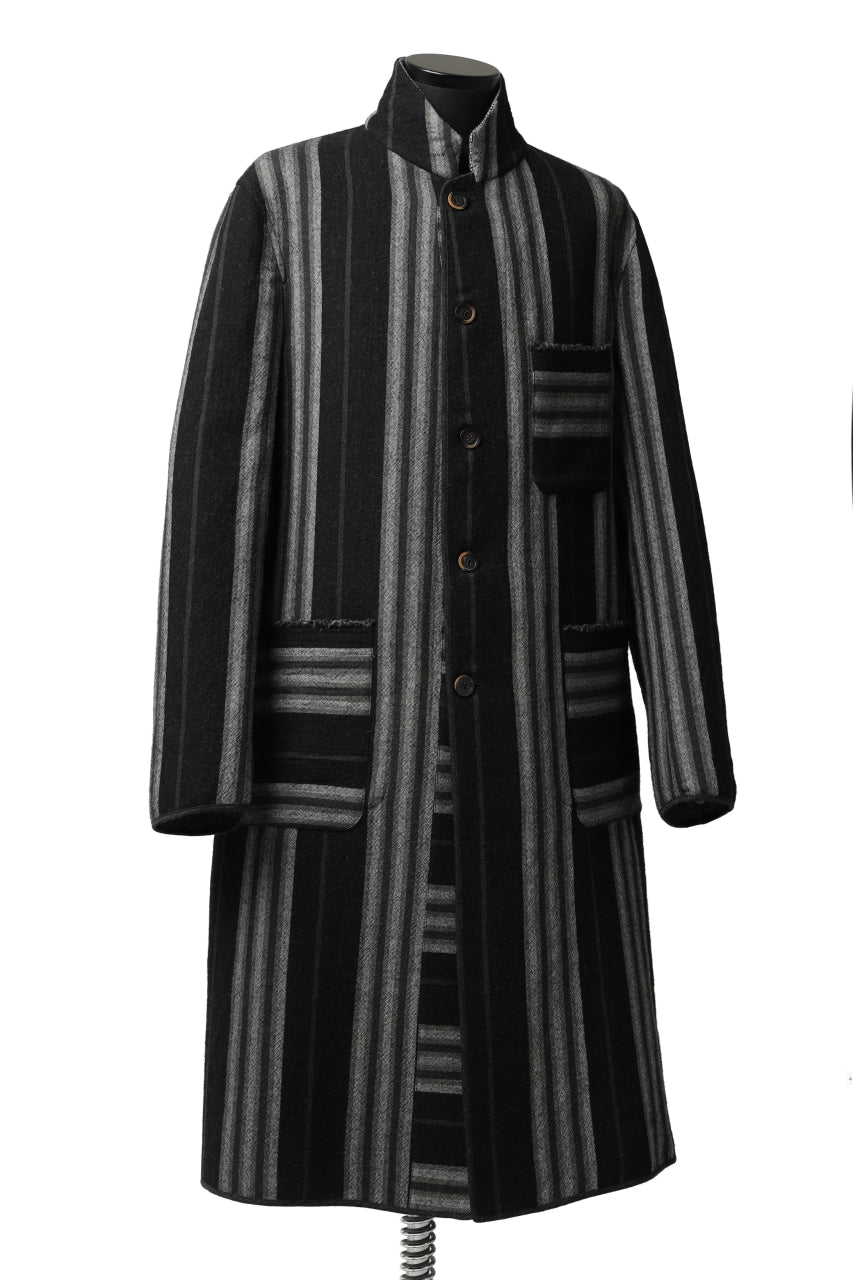 画像をギャラリービューアに読み込む, forme d'expression Reversible Work Coat (Gotham)