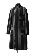 画像をギャラリービューアに読み込む, forme d'expression Reversible Work Coat (Gotham)