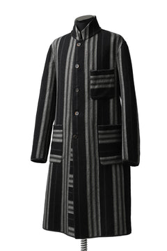 画像をギャラリービューアに読み込む, forme d'expression Reversible Work Coat (Gotham)