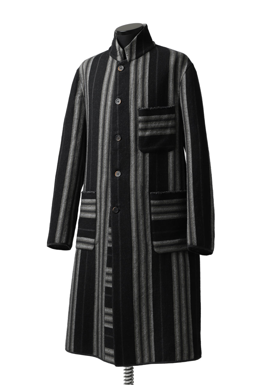 画像をギャラリービューアに読み込む, forme d'expression Reversible Work Coat (Gotham)