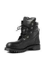 画像をギャラリービューアに読み込む, Portaille exclusive LEX-W20 TREK Laced Boots / VACCHETTA SMOOTH (BLACK / GOLD EYELET)