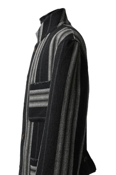 画像をギャラリービューアに読み込む, forme d'expression Reversible Work Coat (Gotham)