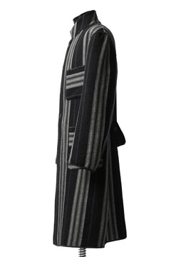 画像をギャラリービューアに読み込む, forme d'expression Reversible Work Coat (Gotham)