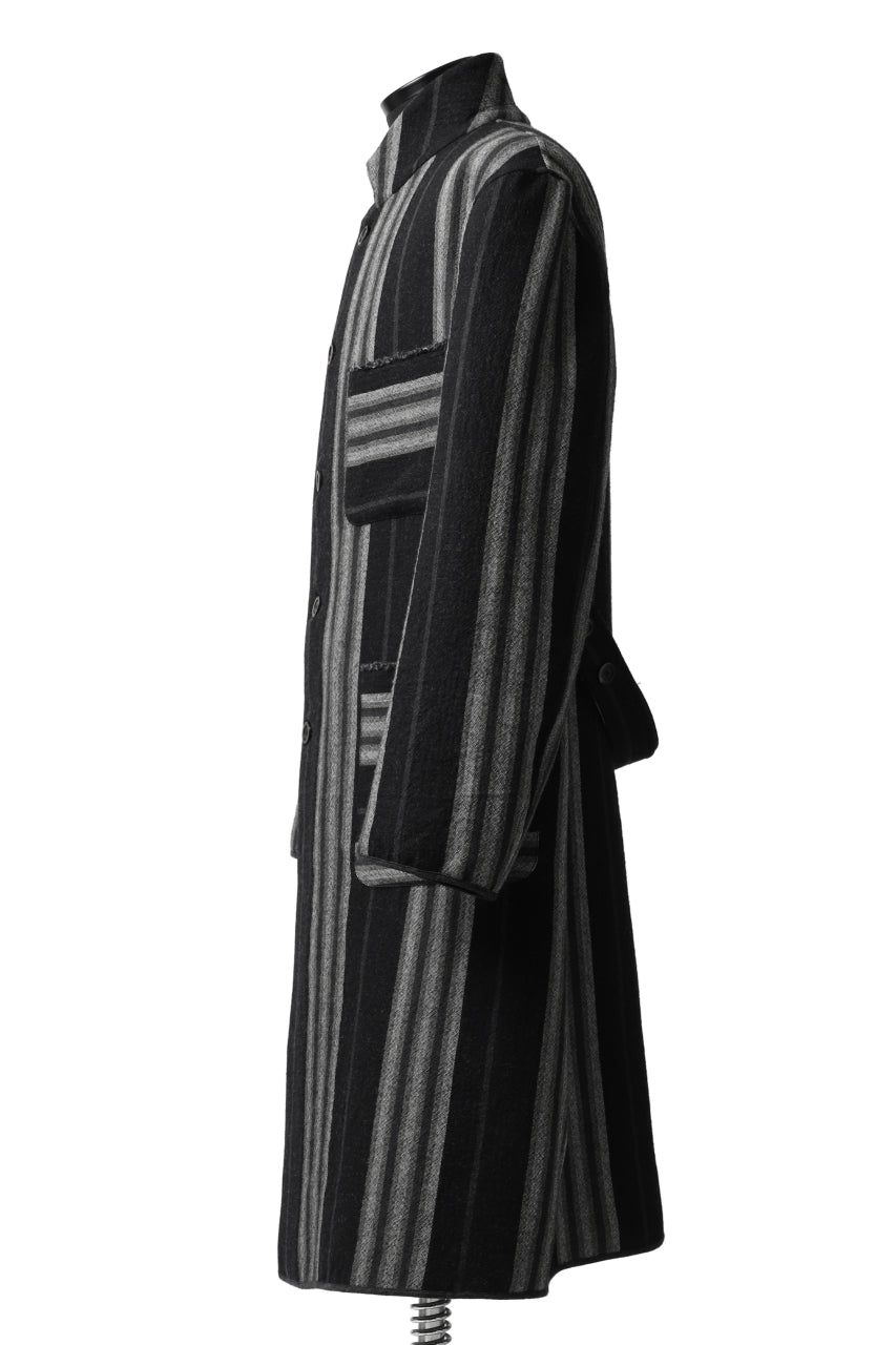画像をギャラリービューアに読み込む, forme d'expression Reversible Work Coat (Gotham)
