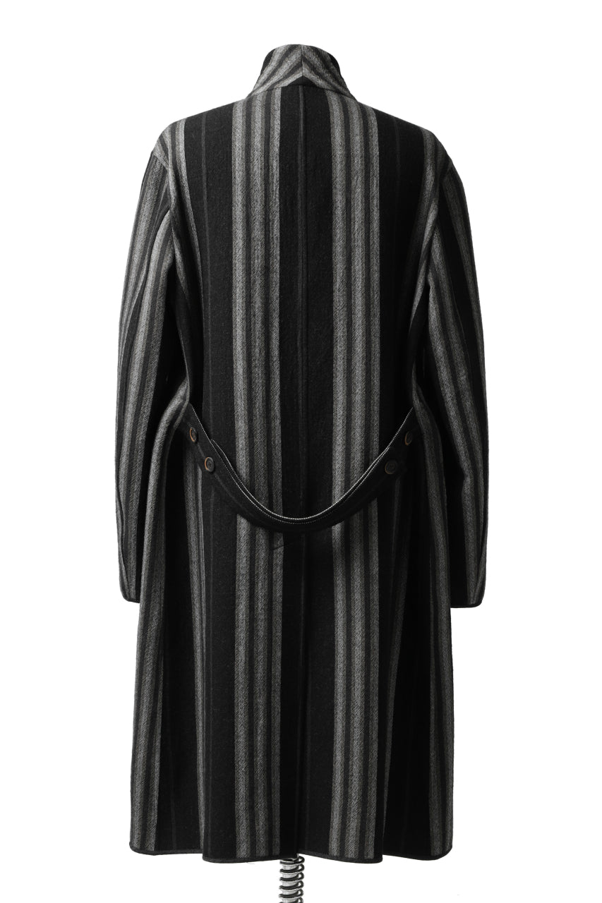 画像をギャラリービューアに読み込む, forme d'expression Reversible Work Coat (Gotham)