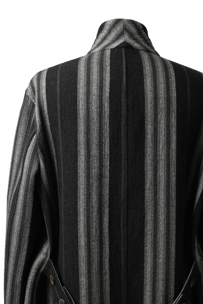 画像をギャラリービューアに読み込む, forme d'expression Reversible Work Coat (Gotham)