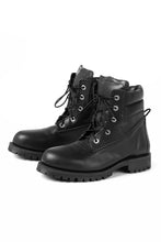 画像をギャラリービューアに読み込む, Portaille exclusive LEX-W20 TREK Laced Boots / VACCHETTA SMOOTH (BLACK)