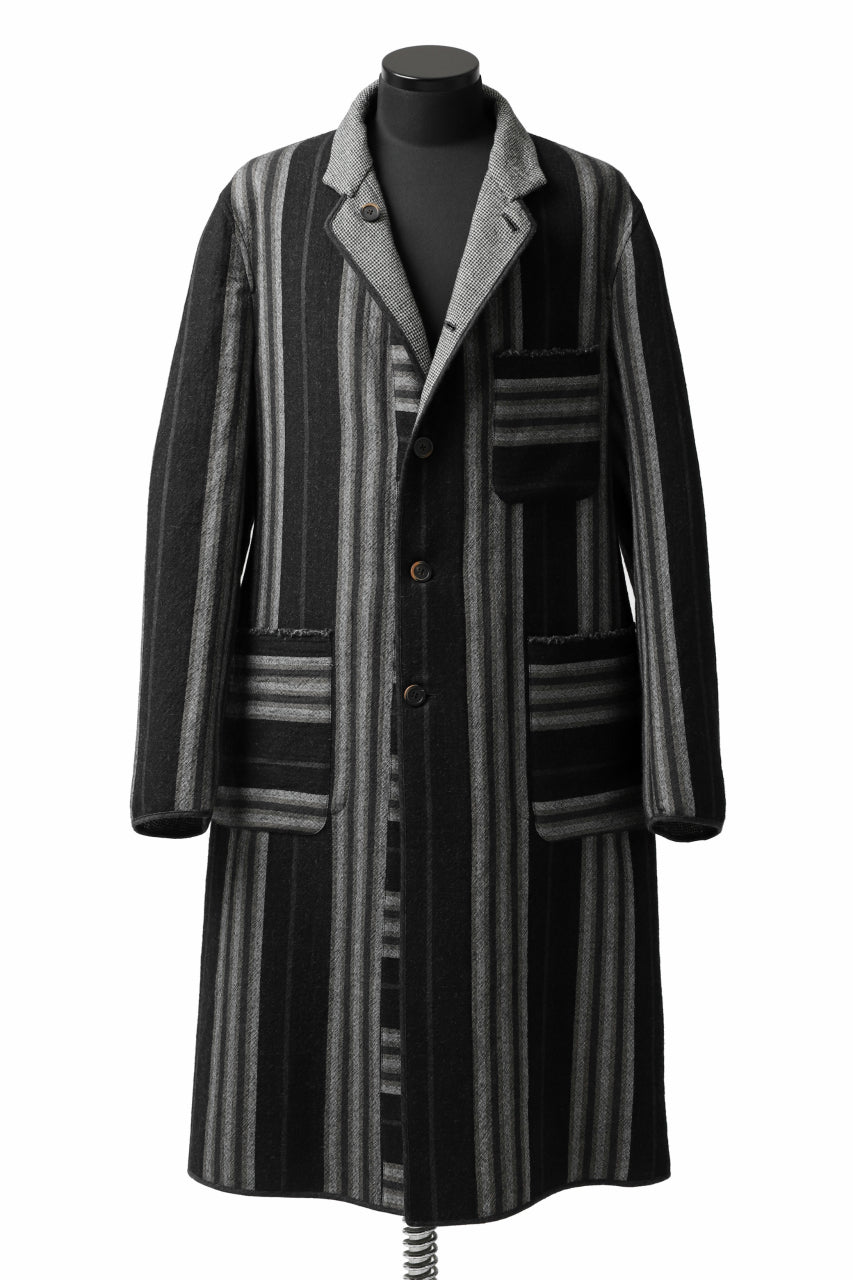 画像をギャラリービューアに読み込む, forme d'expression Reversible Work Coat (Gotham)
