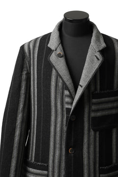 画像をギャラリービューアに読み込む, forme d'expression Reversible Work Coat (Gotham)