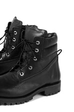 画像をギャラリービューアに読み込む, Portaille exclusive LEX-W20 TREK Laced Boots / VACCHETTA SMOOTH (BLACK)