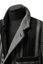 画像をギャラリービューアに読み込む, forme d'expression Reversible Work Coat (Gotham)