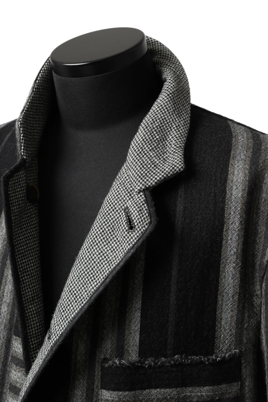 画像をギャラリービューアに読み込む, forme d'expression Reversible Work Coat (Gotham)