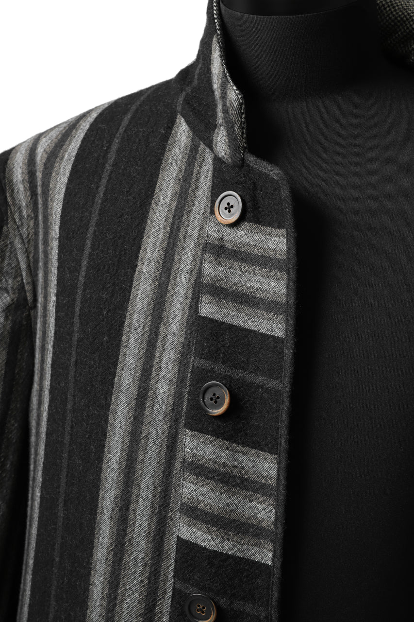 画像をギャラリービューアに読み込む, forme d'expression Reversible Work Coat (Gotham)