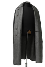 画像をギャラリービューアに読み込む, forme d'expression Reversible Work Coat (Gotham)