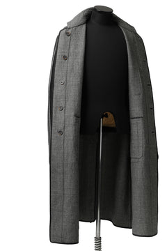 画像をギャラリービューアに読み込む, forme d'expression Reversible Work Coat (Gotham)