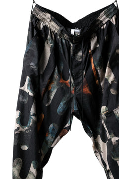 画像をギャラリービューアに読み込む, Y-3 Yohji Yamamoto CAMO ALL OVER PRINT PANTS / RIPSTOP (MULTI)
