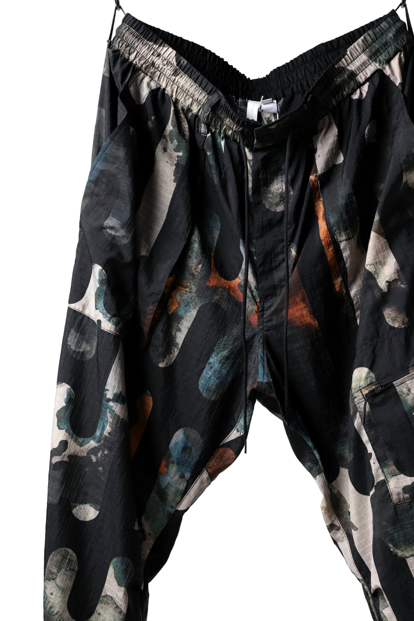 画像をギャラリービューアに読み込む, Y-3 Yohji Yamamoto CAMO ALL OVER PRINT PANTS / RIPSTOP (MULTI)