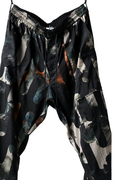 画像をギャラリービューアに読み込む, Y-3 Yohji Yamamoto CAMO ALL OVER PRINT PANTS / RIPSTOP (MULTI)